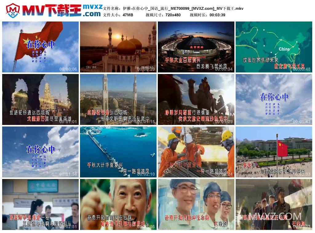 伊雅-在你心中_国语_流行_ME700099